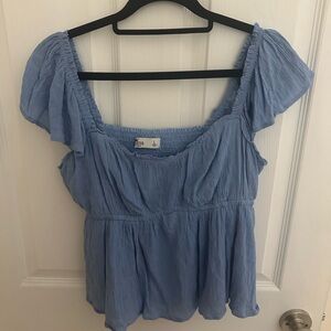 Hollister Flowy Blouse